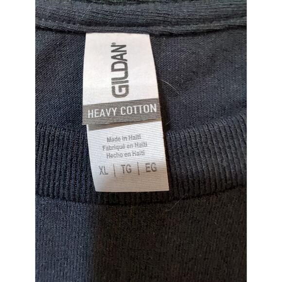 Taylor Swift Eras Tour Size XL Concert Black Gildan Tag NWT Unisex - Picture 3 of 8